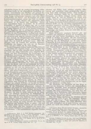 315-316 [Rezension] Ostwald, Wilhelm, Das Christentum als Vorstufe zum Monismus