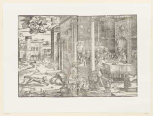 Reicher Mann und armer Lazarus