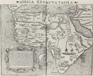 Claudius Ptolemäus: Geographia universalis, vetus et nova