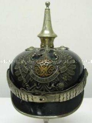 Helm für Offiziere der Berliner Schutzmannschaft