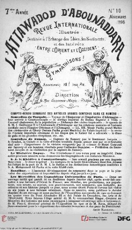 Issue 10 (00.11.1898)