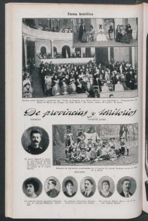 De provincias y territorios