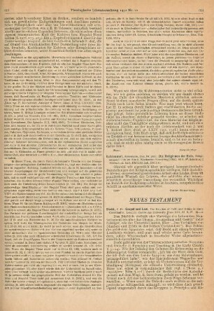 614-615 [Rezension] Dodd, Charles H., Gospel and law