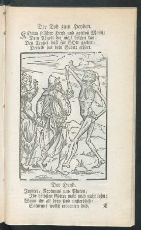 Der Tod zum Heyden