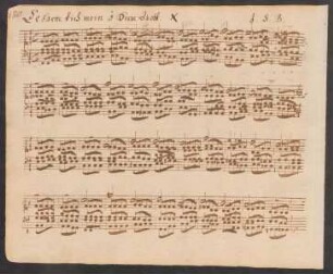 Erbarm dich mein o Herre Gott; org; 3t; BWV 721