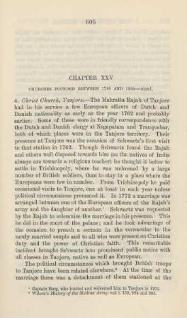 Chapter XXV. Churches founded between 1746 and 1805 - cont.