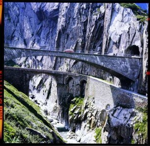 Schöllenen: Teufelsbrücke