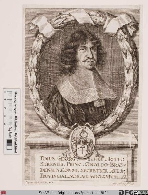 Bildnis Georg Schell