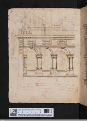 Genua: Loggia dei Banchi