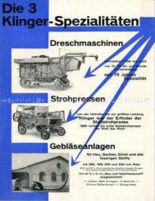 Landwirtschaftliche Maschinen