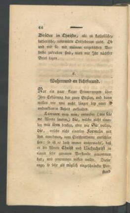 6. Wahrmund an Lichtfreund