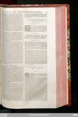 De Simplicitate Angelorum. Caput IV.