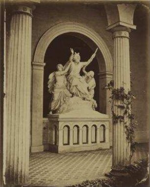 Ohne Titel (Friedenskirche, Potsdam, Plastik von Rauch)