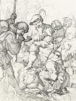 Die Abenteuer von den sieben Schwaben, Die Schwaben mit dem erlegten Bären