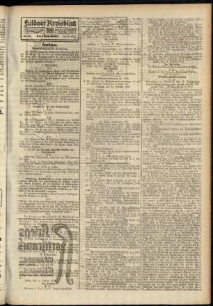 Zweite Ausgabe vom Donnerstag, den 14. Oktober 1915.