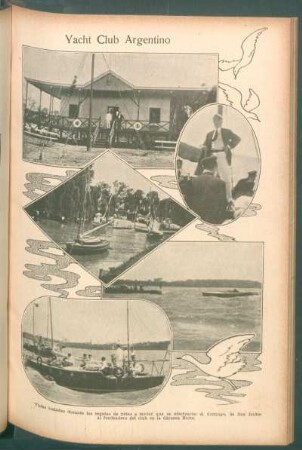 Yacht Club Argentino - [Ilustración]