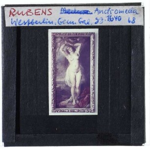 Rubens, Andromeda (Berlin GG 776C)