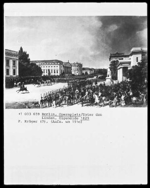 Berlin, Opernplatz / Unter den Linden
