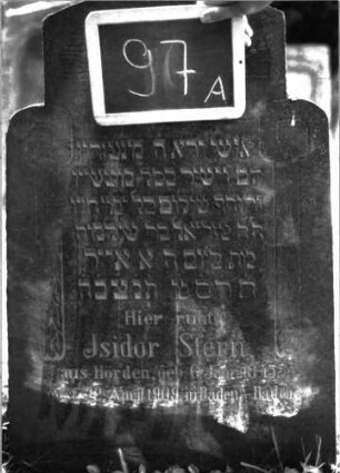 Grabstein 97A