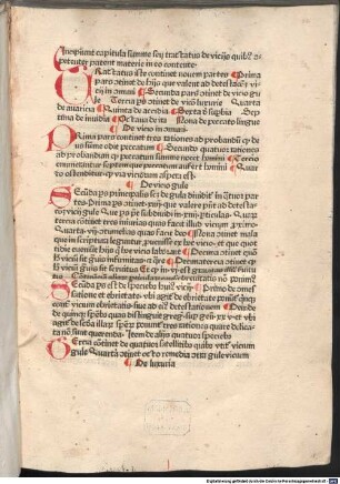 [Jncipit summa viciorum seu tractatus moral[is]]