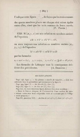 Rectifications.