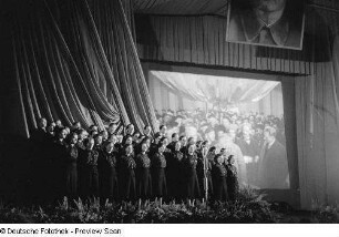 FDJ-Chor auf der Bühne