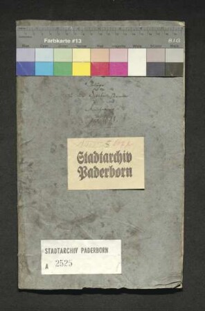 Belege zur Rechnung der Siechen Armenstiftung 1821
