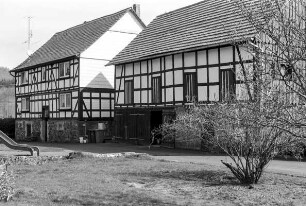 Wohnhaus (Wohnhaus, Fachwerk); Rosenthal, Bergstraße 3