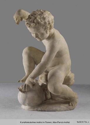Putto mit Fisch