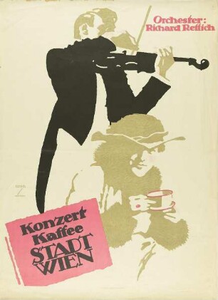Konzert Kaffee Stadt Wien