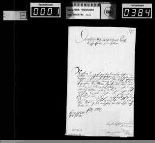 . 1697: November 1697