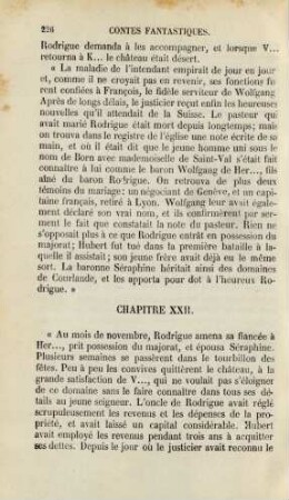 Chapitre XXII.