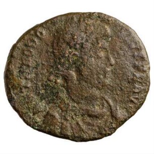 Münze, Aes 3, 379 - 395 n. Chr.