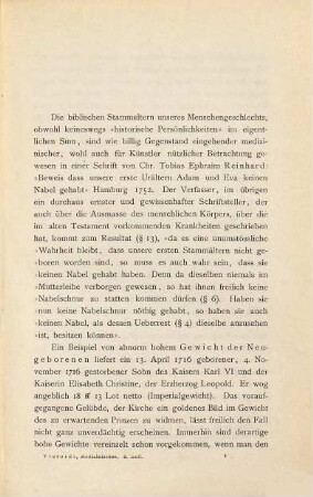 Medizinisches aus der Geschichte