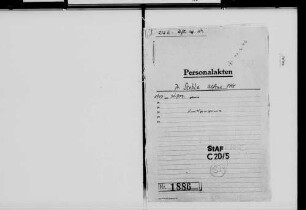 Stehle, Alfons Dr.; Amtsgerichtsrat; geb. 21.12.1907 in Wehr; gest. 16.2.1945