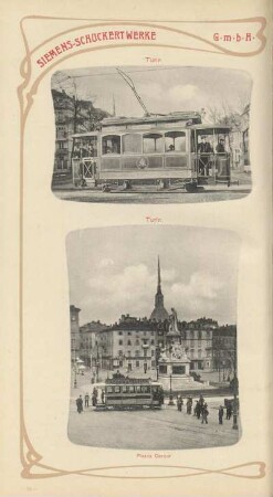 Turin. Piazza Cavour