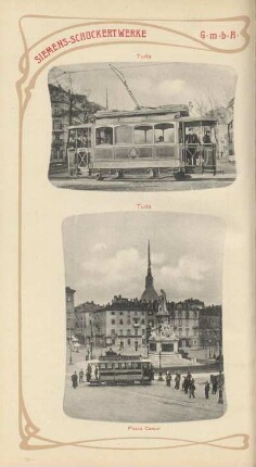 Turin. Piazza Cavour