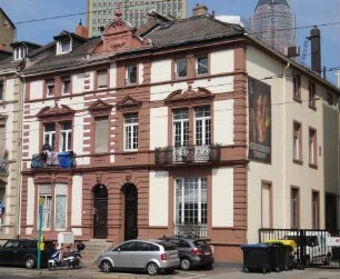 Doppelhaus; Frankfurt, Mainzer Landstraße 86, Mainzer Landstraße 88