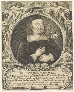 Bildnis des Hieronymus Kromayer