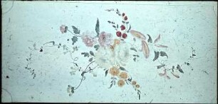 Flügeltür mit chinoisen Vögeln und Blumen