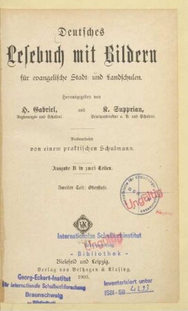 Teil 2, [Schülerbd.]: Oberstufe