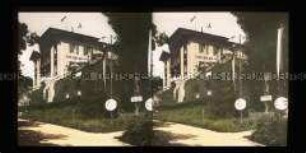 Kur-Café Königliche Villa, ursprünglich erbaut als Jagdschloss von König Maximilian II., Berchtesgadener Land