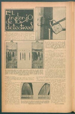 El ingenio de los detectives