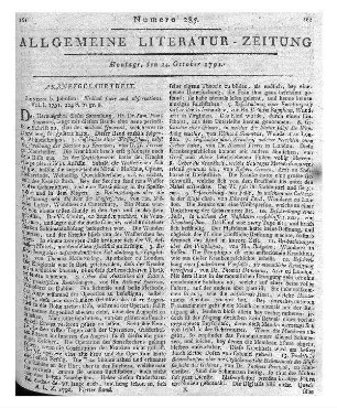 Medical Society : Merkwürdige Abhandlungen der zu London 1773 errichteten Medizinischen Gesellschaft. - Altenburg : Richter [Bd. 2]. 1791