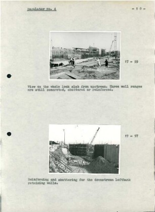 Gharraf-Kanal (Shatt al-Hayy), ohne Ortsangabe, 1961-1963