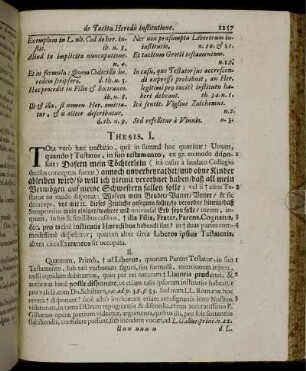 Thesis I. - XXXIV.