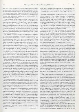 734-735 [Rezension] Kearns, Rollin, Die Entchristologisierung des Menschensohnes