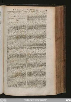 Sectio III. De Syriaca Novi Testamenti versione.