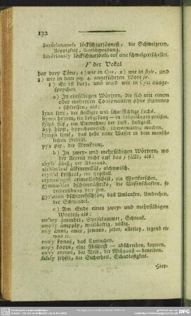Y der Vokal