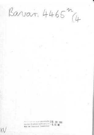 Bayerische Hefte für Volkskunde : Mitteilungen d. Bayerischen Landesstelle für Volkskunde ; amtliches Nachrichtenblatt d. Wörterbuchkommission der Bayerischen Akademie der Wissenschaften, München. 4. 1917